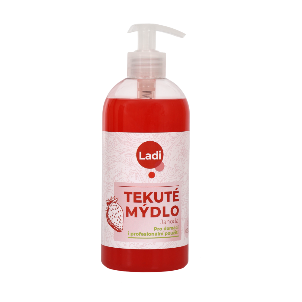Ladi tekuté mýdlo jahoda