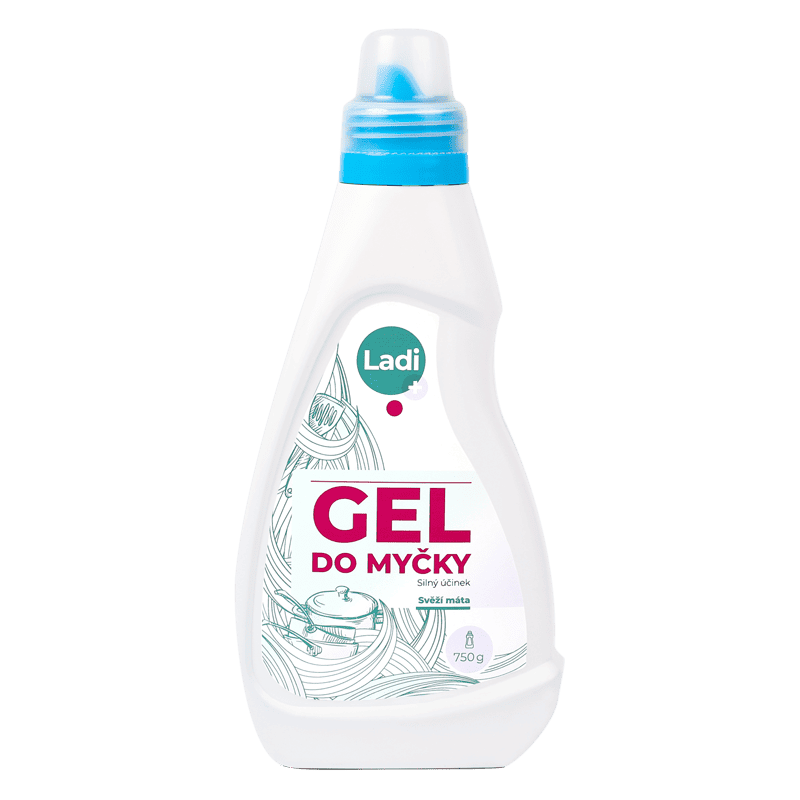 Ladi Plus gel do myčky