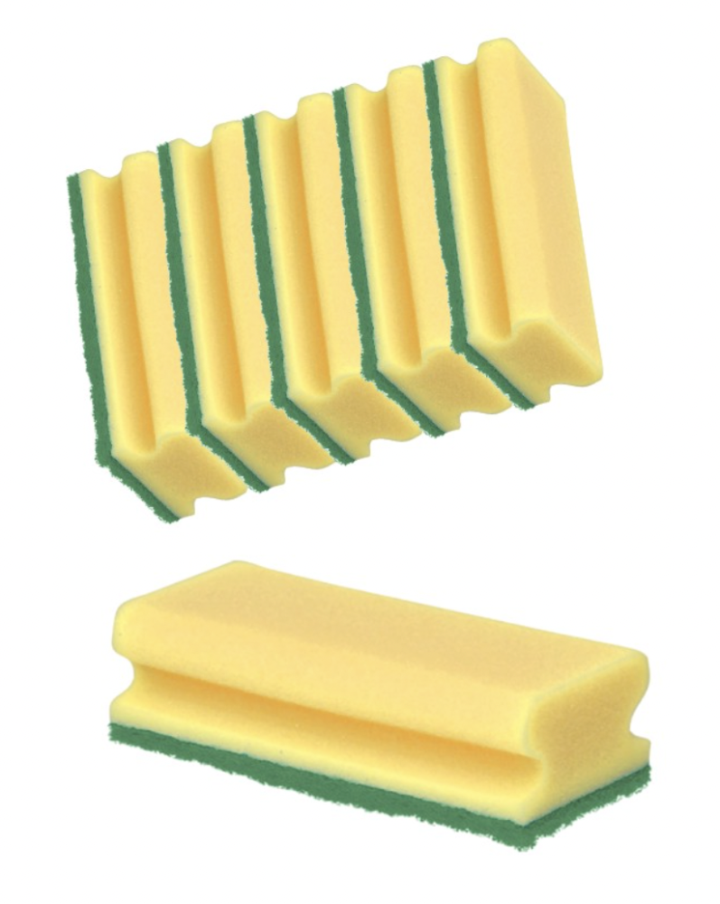 Gastro houbičky 15 × 7 × 4,5 cm – 5 ks
