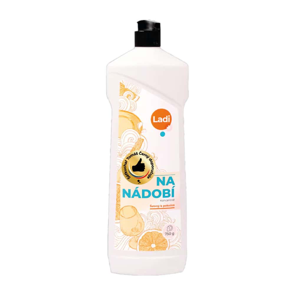 LADI Plus na nádobí – pomeranč