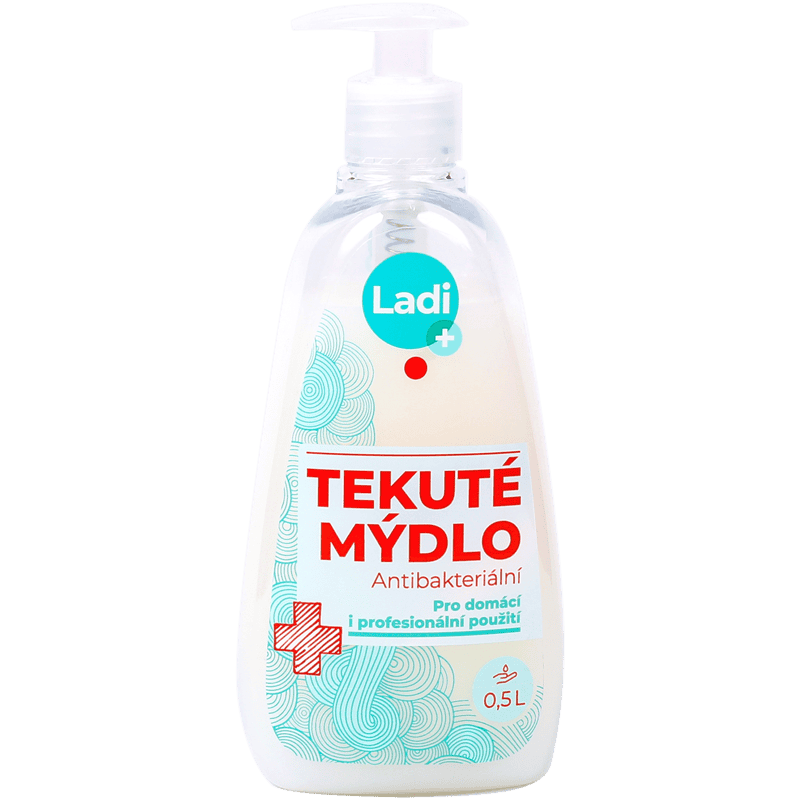 Ladi Plus antibakteriální mýdlo