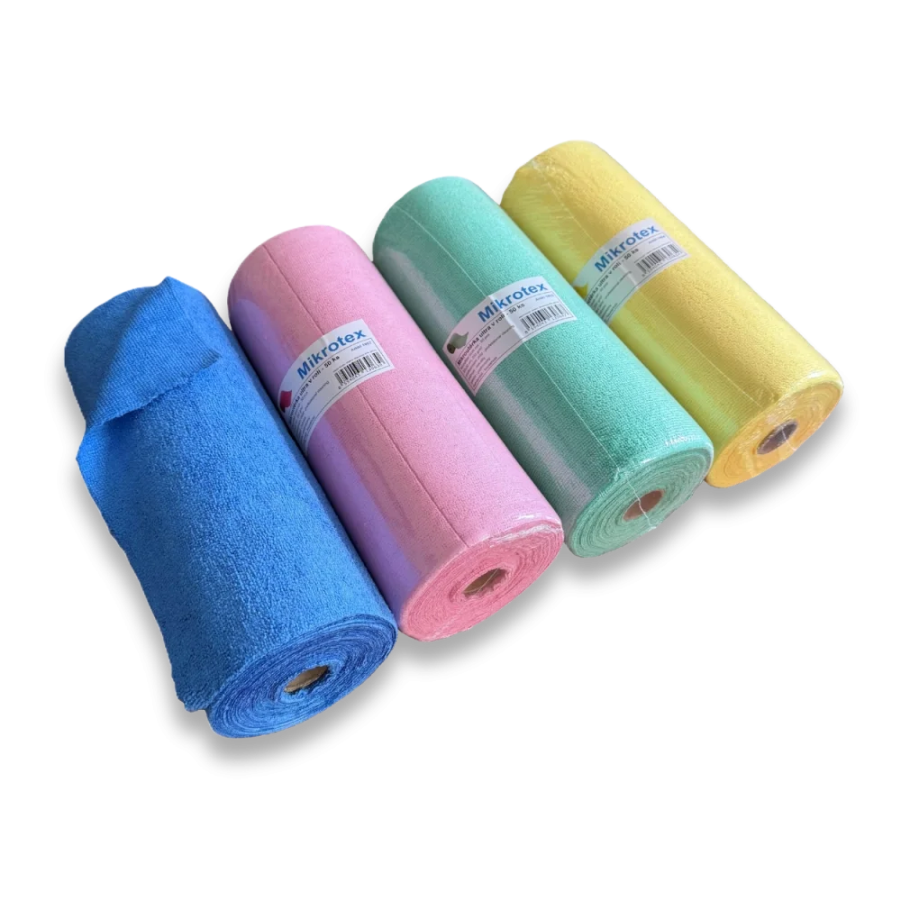 Mikroutěrka 30x30 cm 50ks v roli