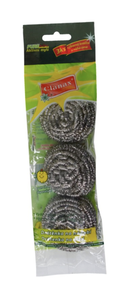 Nerezové drátěnky 15 g – 3 ks