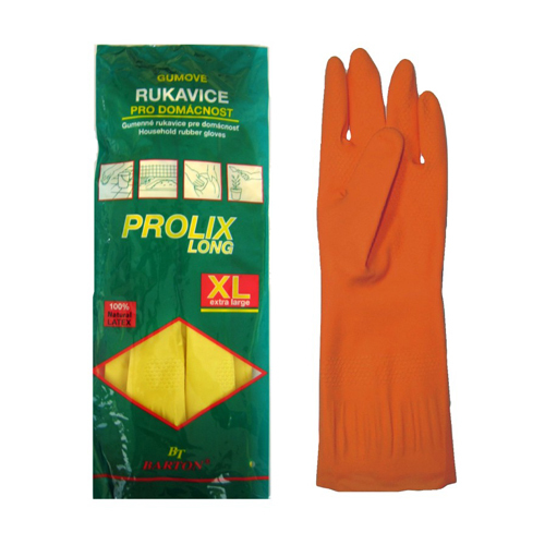 Latexové rukavice PROLIX LONG – 1 pár