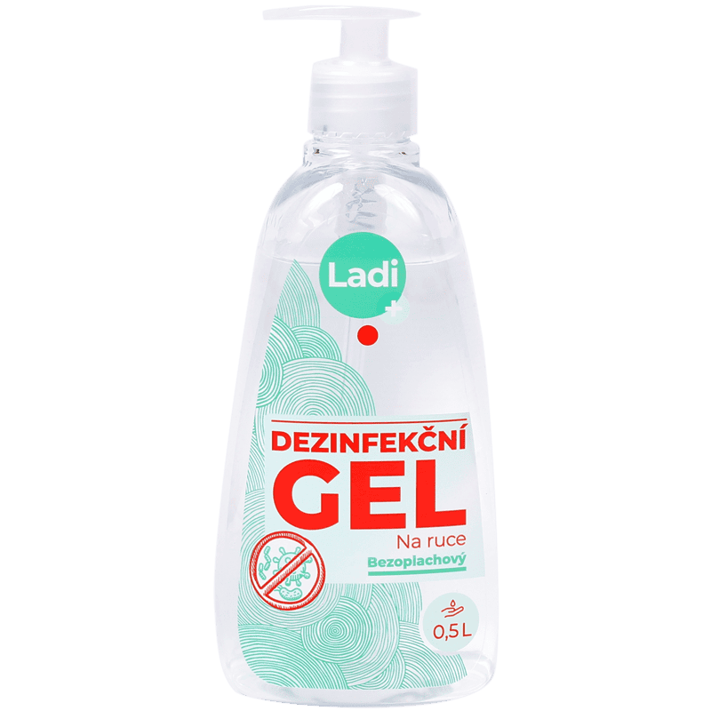 Ladi Plus dezinfekční gel